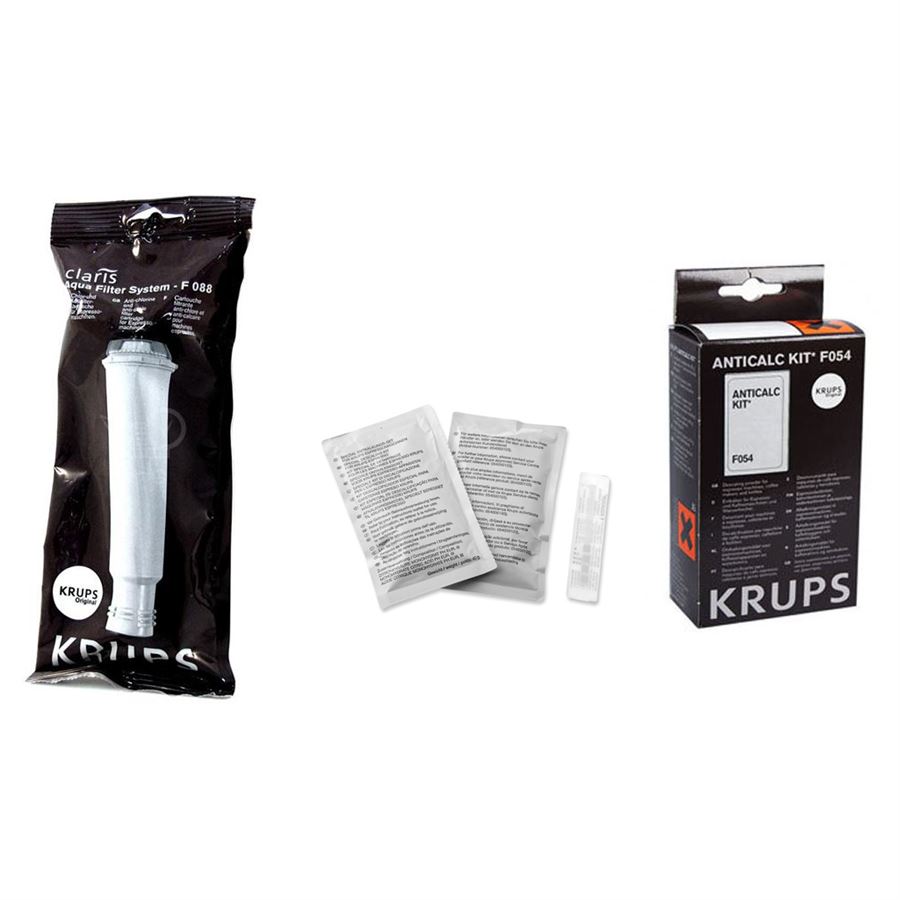 E-shop Krups F08801 Aqua Filter Claris + Krups odvápňovač F0540010