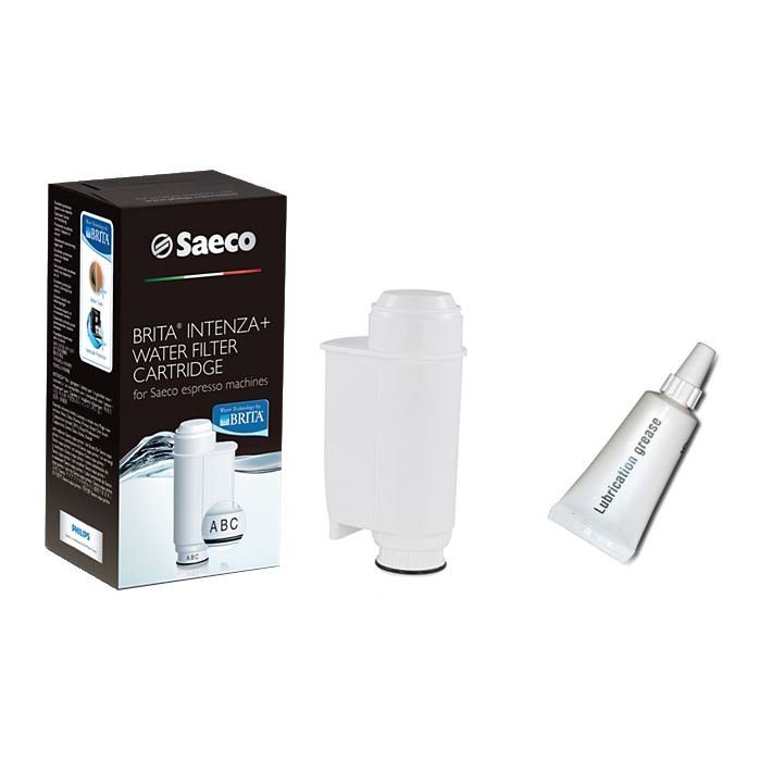 E-shop Saeco / Philips Brita Intenza+ filtr + Saeco mazivo pro spařovací jednotku