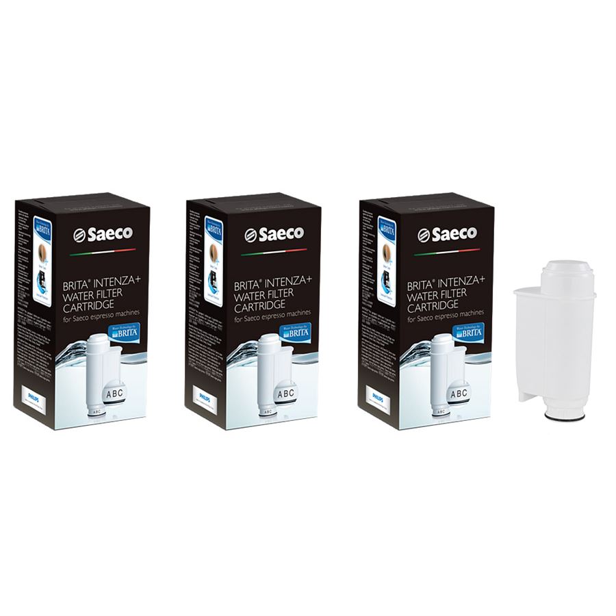 E-shop Saeco Philips Vodní filtr Brita Intenza+ CA6702 3 ks