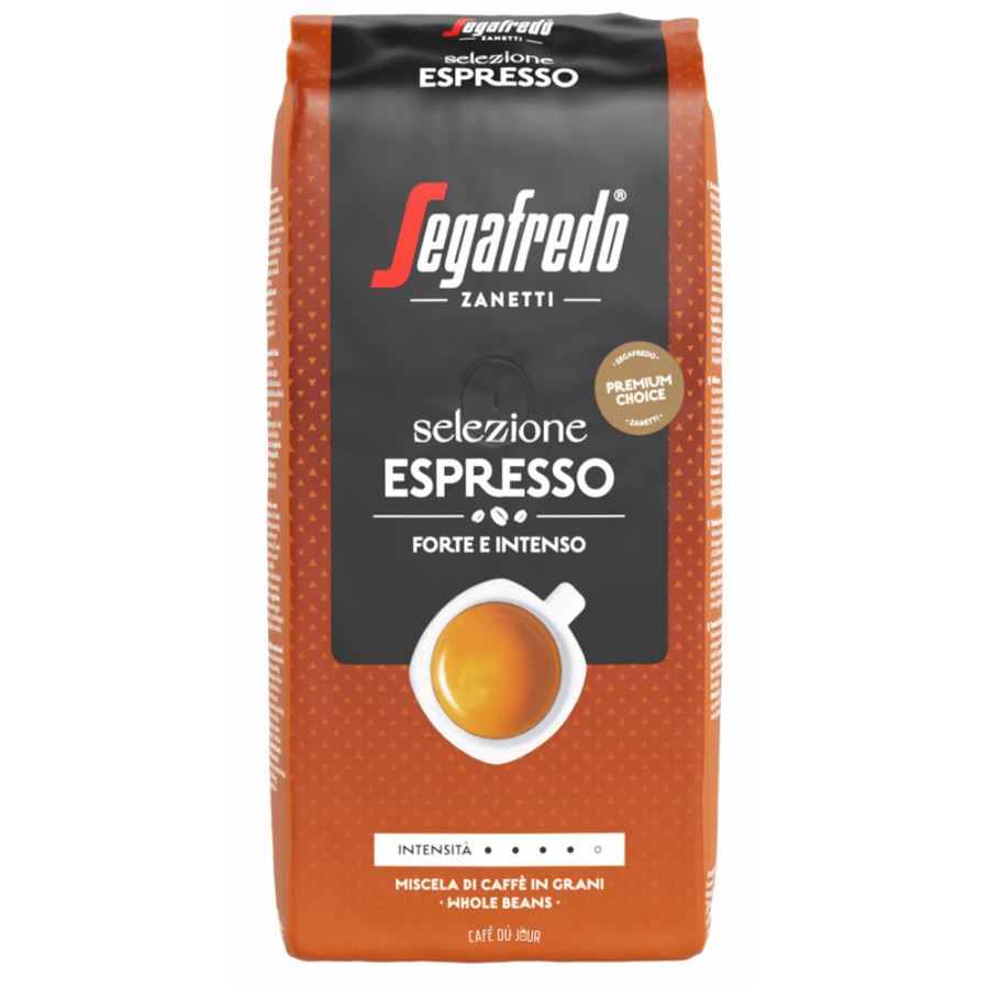 E-shop Segafredo Zanetti Selezione Espresso zrnková káva 1 kg