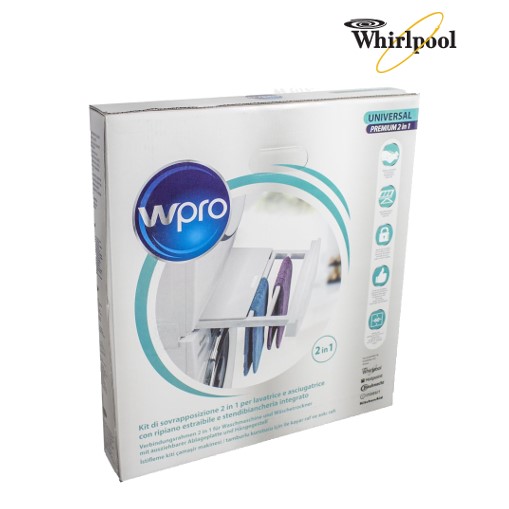 E-shop WHIRLPOOL WPRO 484000008545 SKP101 univerzální mezikus 60 × 60 cm