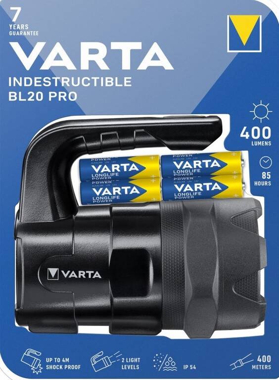 E-shop Varta Lantern Indestructible 3W LED BL20