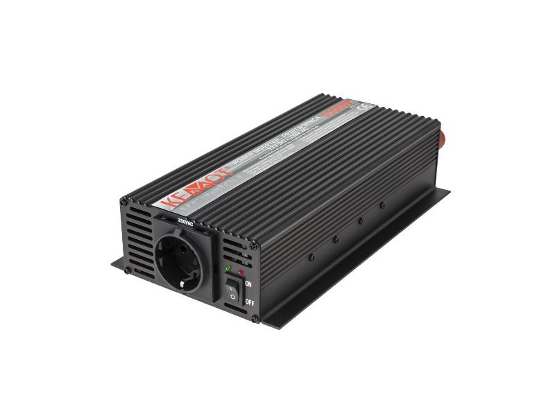 Menič napätia KEMOT 24V/230V 1000W
