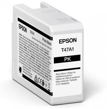 E-shop Epson Singlepack Photo Black T47A1 Ultrachrome C13T47A100