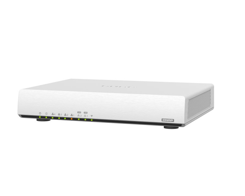 E-shop QNAP Wi-Fi 6 SD-WAN router QHora-301W (4x GbE / 2x 10GbE / 2x USB 3.2 / 8 interních antén) QHora-301W