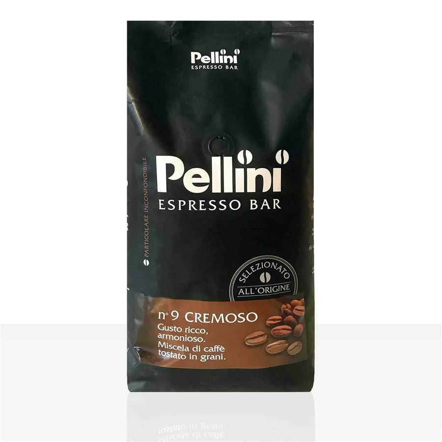 E-shop Pellini Espresso Bar n° 9 Cremoso zrnková káva 1 kg