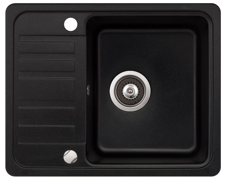 Aquasanita - Helika Notus 575.5E Black metallic