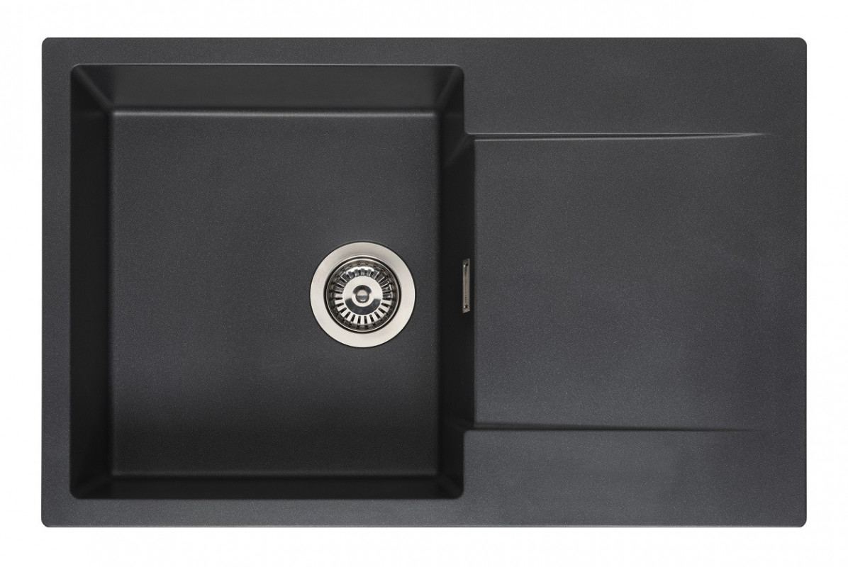 E-shop Reginox Mini Amsterdam 760.0 Black silvery