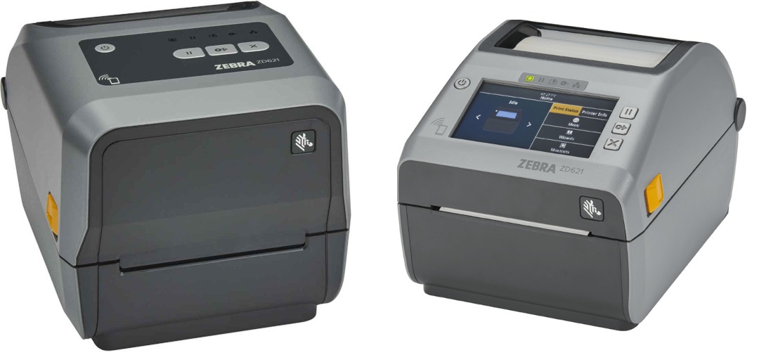 ZD621d - DT, HC, Locking, LCD, 203 dpi, USB, LAN, BT