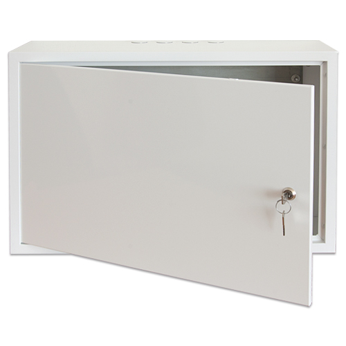 E-shop DAWIS Skříň DAWIS-IB 400x300x200 B s montážní plotnou 8594163275223
