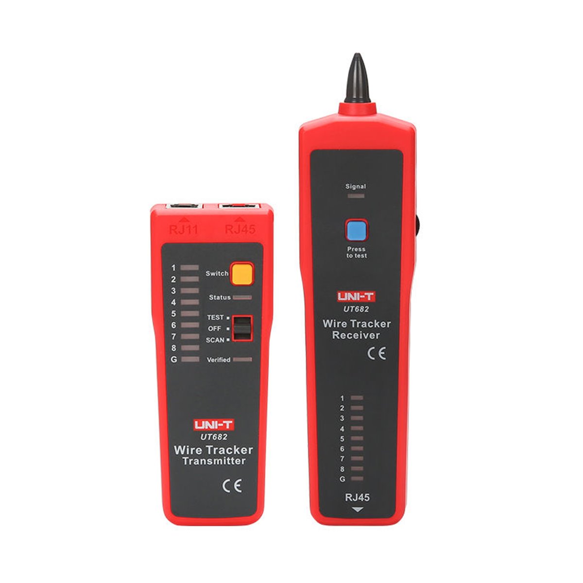 E-shop Merací prístroj UT682 UNI-T-tester káblov RJ45