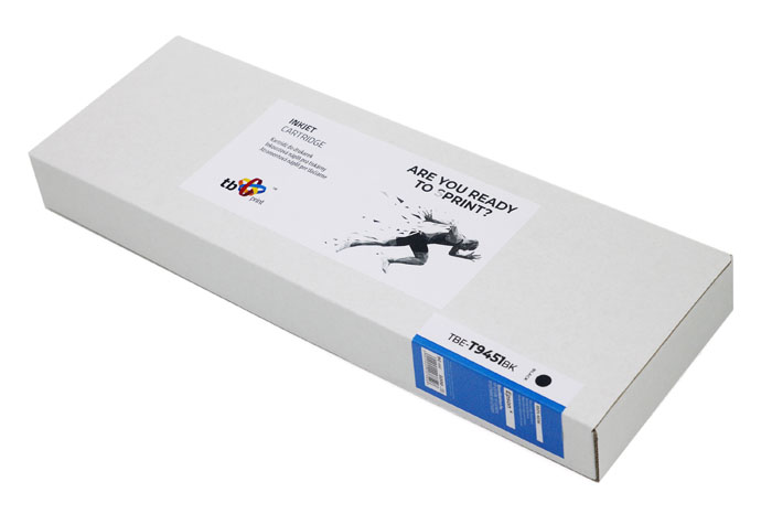 E-shop Ink. kazeta TB kompatibilní s Epson WF-C5210 T9451 Black TBE-T9451BK