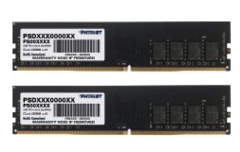 E-shop Patriot/DDR4/32GB/3200MHz/CL22/2x16GB PSD432G3200K