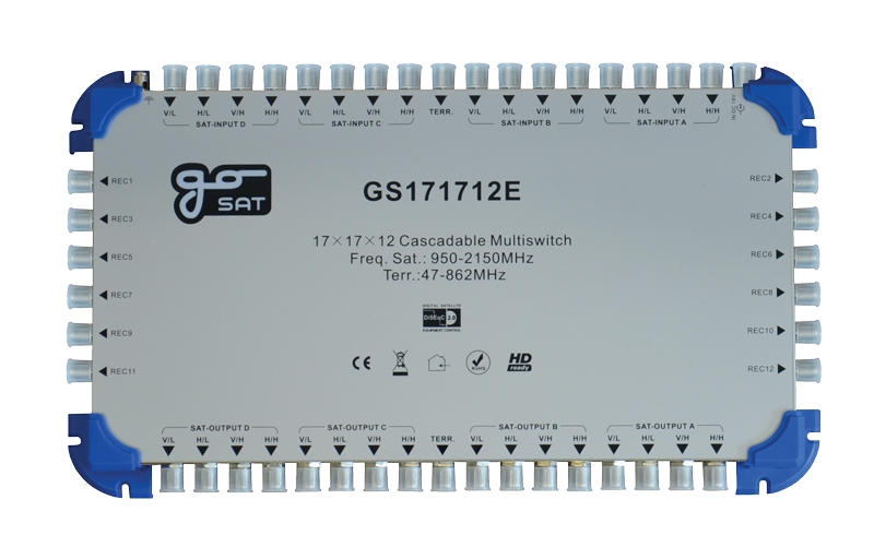E-shop Multipřepínač GoSAT GS171712E 17/12