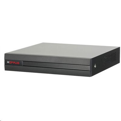 E-shop CP PLUS CP-UVR-0401F1-HC Čtyřkanálový 5v1 mini DVR s kompresí H.265 (analog, HDCVI, AHD, TVI, IP)