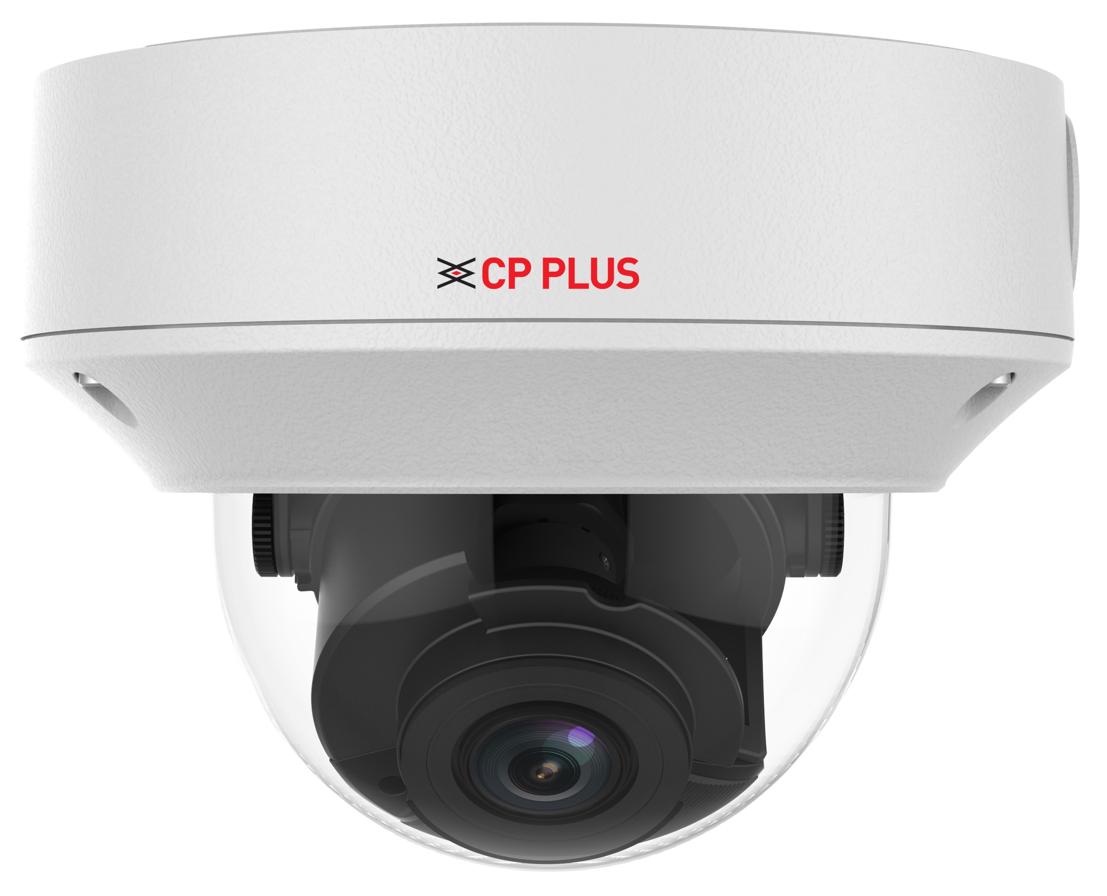 E-shop CP PLUS Kamera IP venkovní CP-VNC-V4KZR3-VMD-V2 4K antivandal dome s IR a WDR