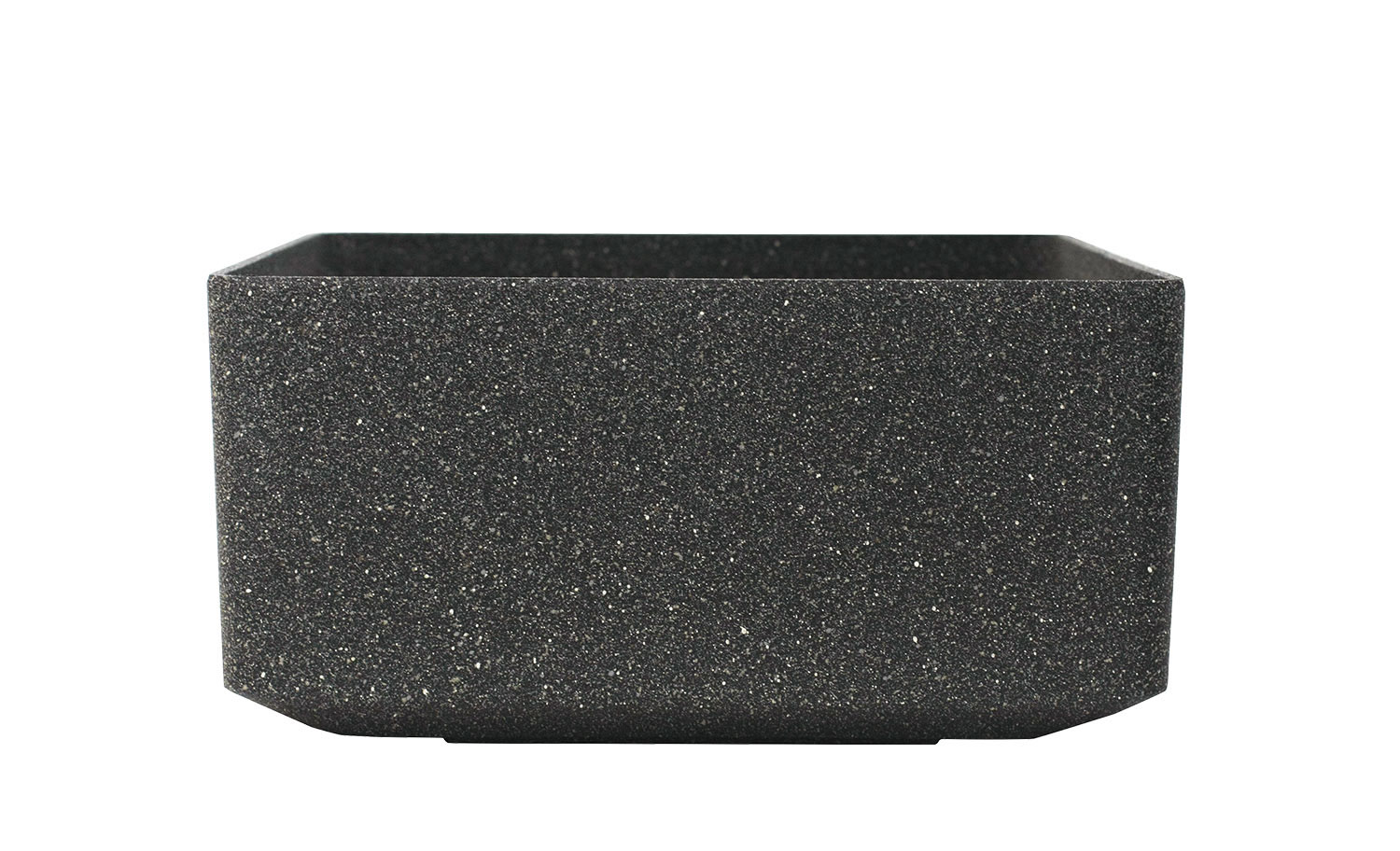 E-shop Kvetináč G21 Industrial Square 35 x 18 x 35 G21-IS351835