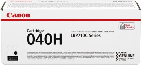 Canon CRG 040 H BK, čierny veľký