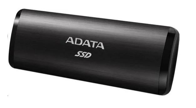E-shop ADATA SE760/512GB/SSD/Externí/2.5''/Černá/3R ASE760-512GU32G2-CBK