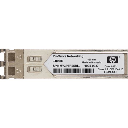 E-shop HP Enterprise Aruba 1G SFP LC SX 500m MMF XCVR J4858D