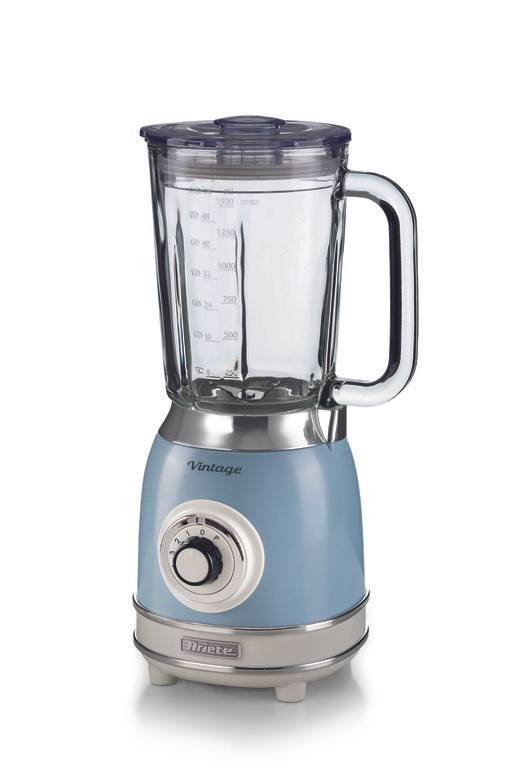 E-shop Ariete Vintage blender, modrý 583/05