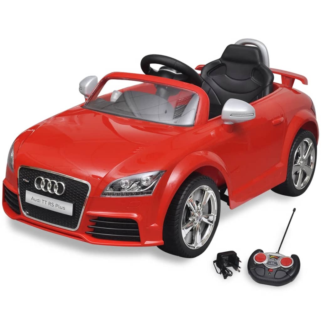 E-shop Multidom Auto pre deti Audi TT RS s diaľkovým ovládaním červené