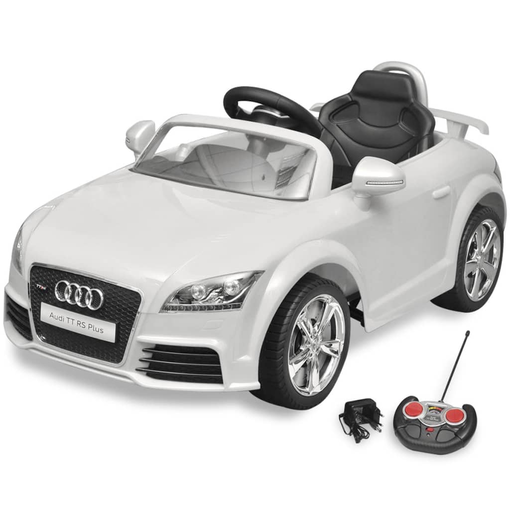E-shop Multidom Auto pre deti Audi TT RS s diaľkovým ovládaním biele