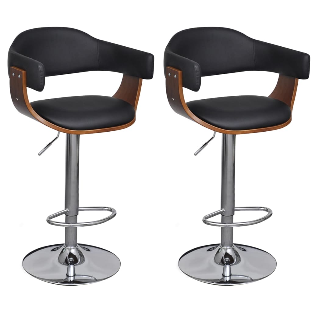 E-shop Multidom Barové stoličky 2 ks, umelá koža
