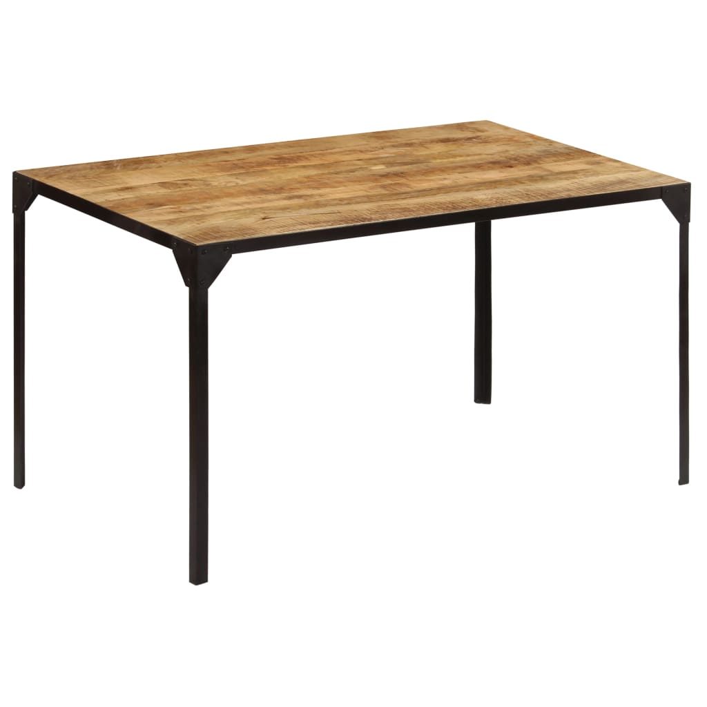 E-shop Multidom Jedálenský stôl 140x80x76 cm, mangový masív