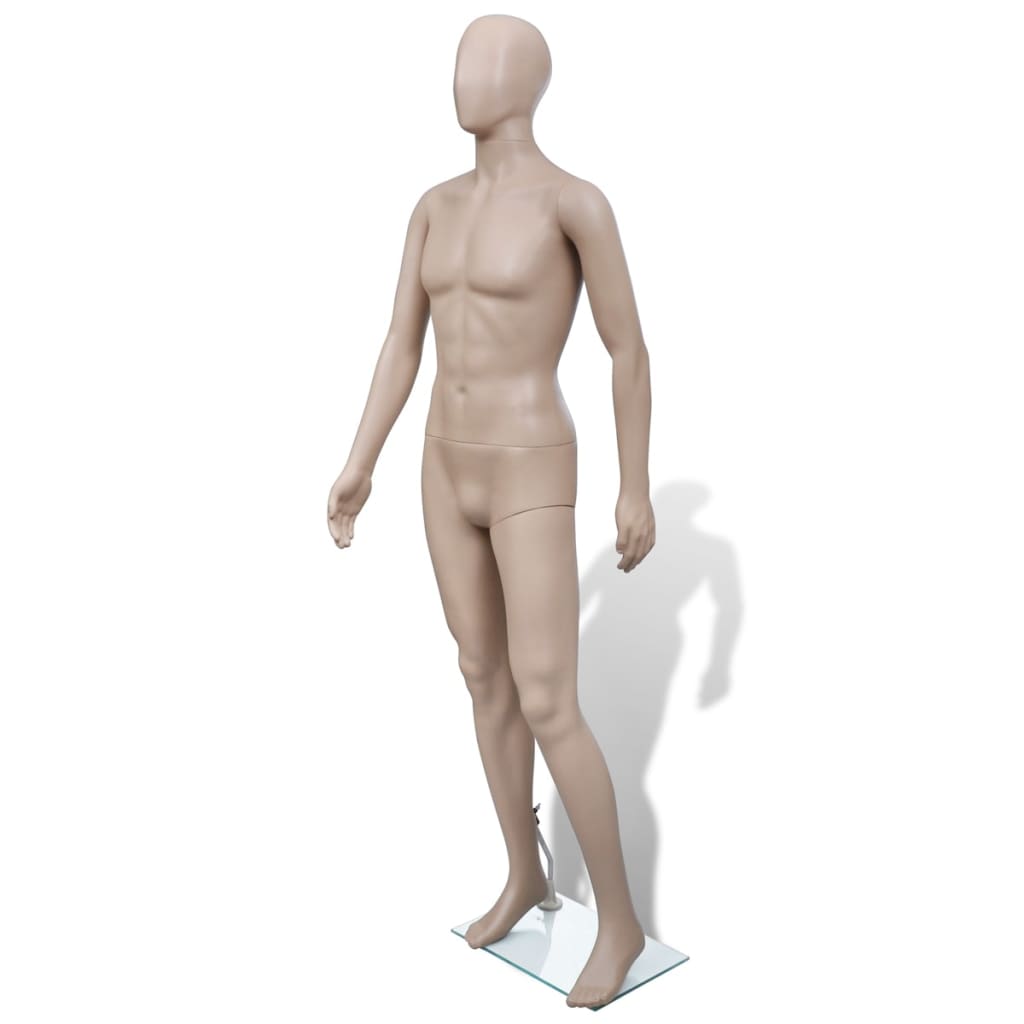 E-shop Multidom Pánska figurína s okrúhlou hlavou