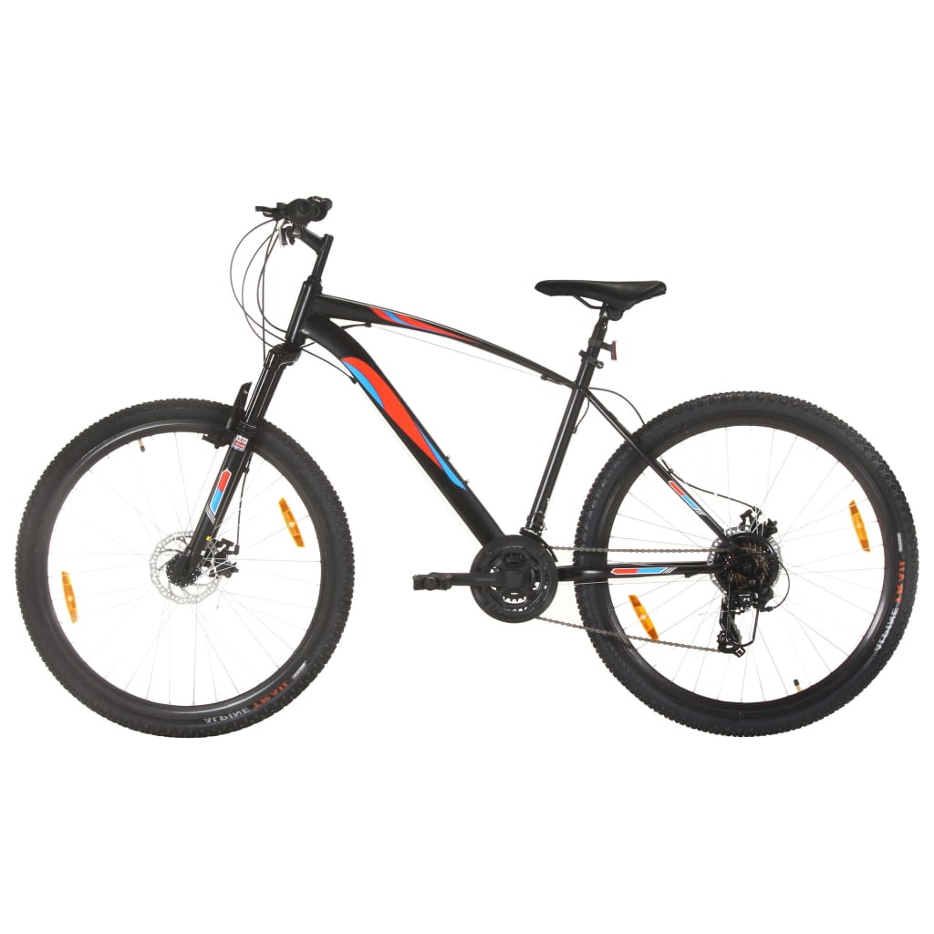 E-shop Multidom Horský bicykel 21 rýchlostí 29" koleso 48 cm rám čierny
