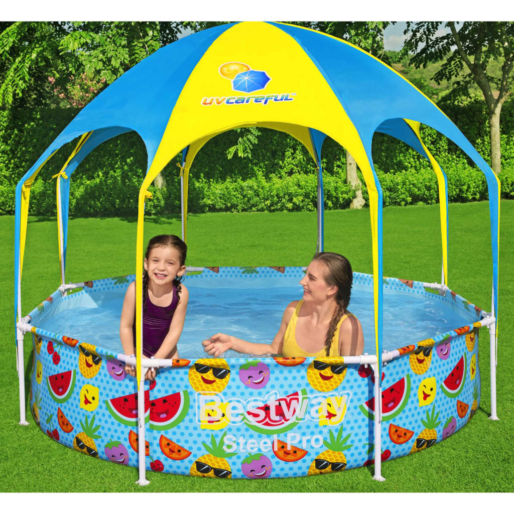 E-shop Bestway Steel Pro UV Careful Nadzemný bazén pre deti 244x51 cm