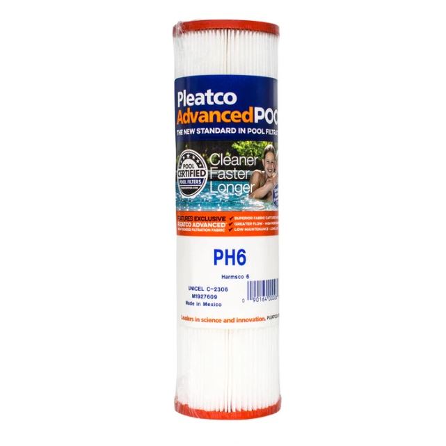 Pleatco PH6-4 filtrační kartuše za American, Harmsco ST/6, Pac-Fab, Premier, Rainbow, Swimquip 6, SwimRite, Universal Six