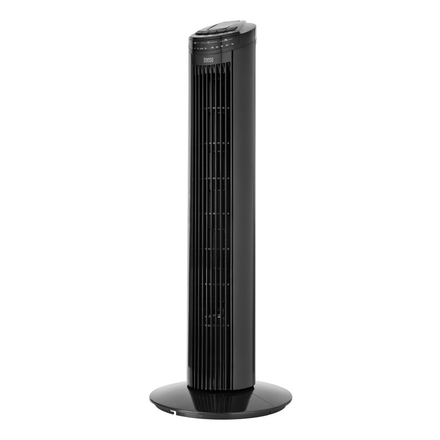 E-shop Stĺpový ventilátor s diaľkovým ovládaním 50W,74cm TEESA