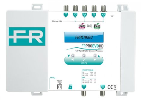 E-shop FRACARRO programovatelný zesilovač FRPRO EVO HD 8016978100507