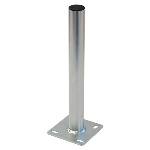 E-shop SAPRO Držiak stožiaru jazdec-spodná časť štvorec, 50cm, galvanický zinok