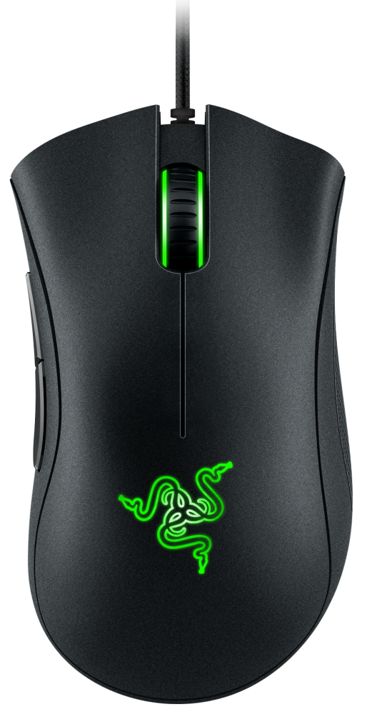 E-shop Razer DeathAdder Essential/Herní/Optická/Drátová USB/Černá RZ01-03850100-R3M1