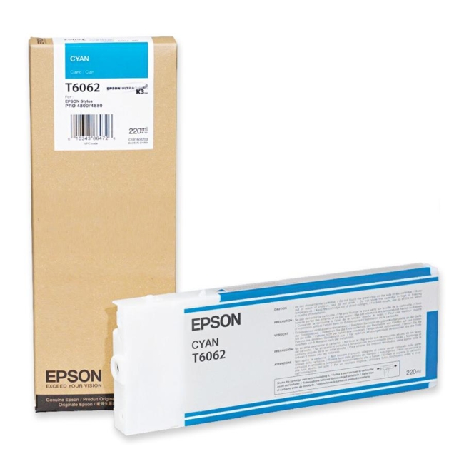 E-shop Epson T606 Cyan 220 ml C13T606200