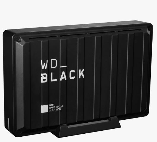 E-shop WESTERN DIGITAL WD Black/8TB/HDD/Externí/3.5''/Černá/3R WDBA3P0080HBK-EESN