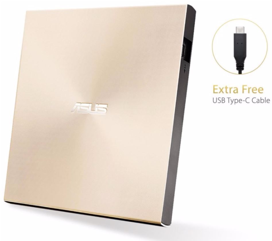 E-shop ASUS SDRW-08U9M-U GOLD (USB-C/A) 90DD02A5-M29000