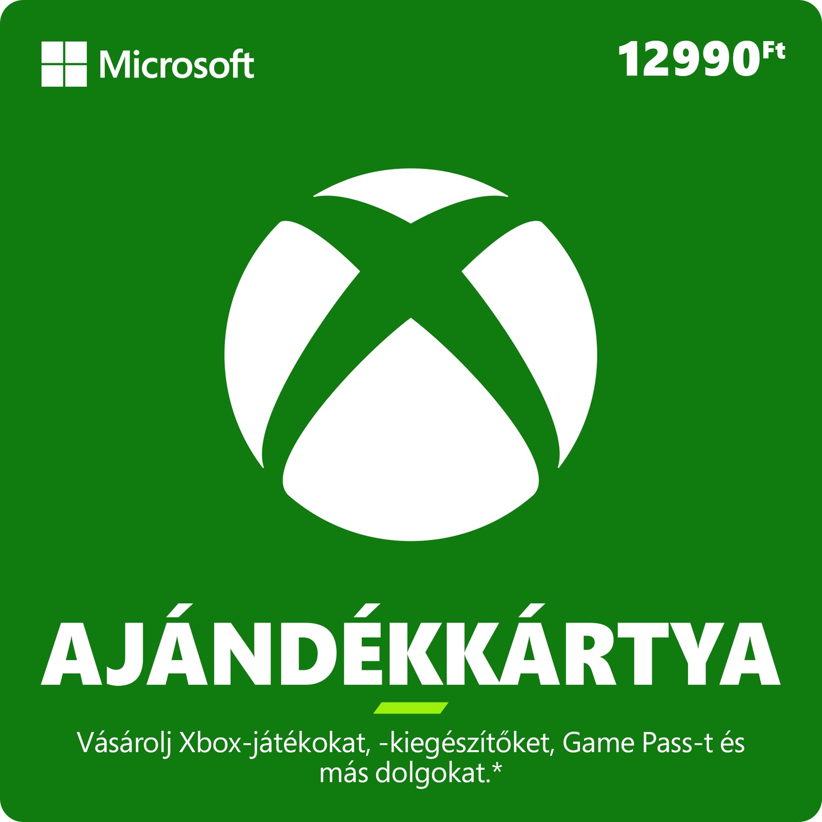 ESD XBOX - Darčeková karta Xbox 12990 HUF