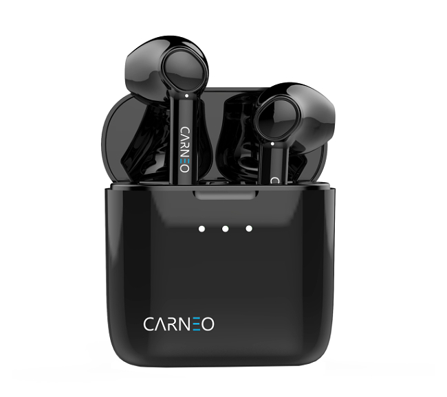 E-shop CARNEO S8 Bluetooth Sluchátka - black 8588007861210