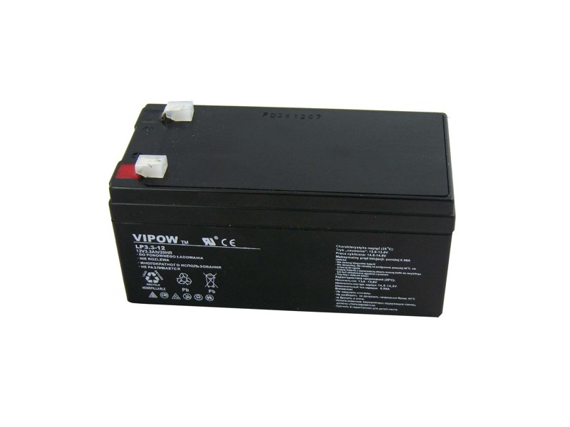 Vipow 12V 3.3Ah