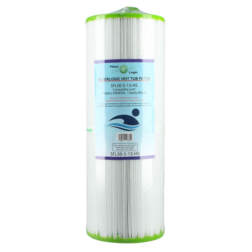 E-shop Filter Logic SFL50-5-13HS filtrační kartuše do bazénů a SPA Pleatco PWW50L, Darlly 40508, Filbur FC-0172, Unicel 4CH-949