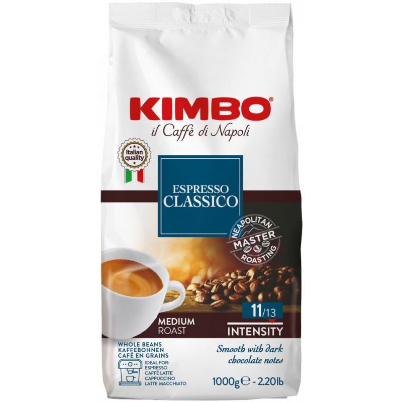 E-shop Kimbo Espresso Classico zrnková káva 1 kg