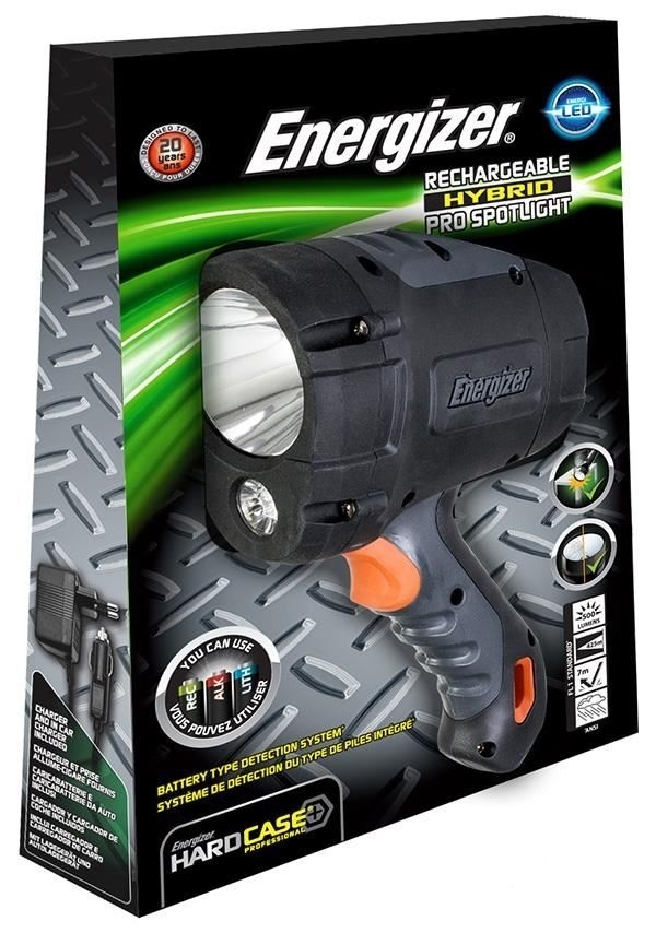 E-shop Energizer ručné pracovné svietidlo Hardcase C Recharpro LED