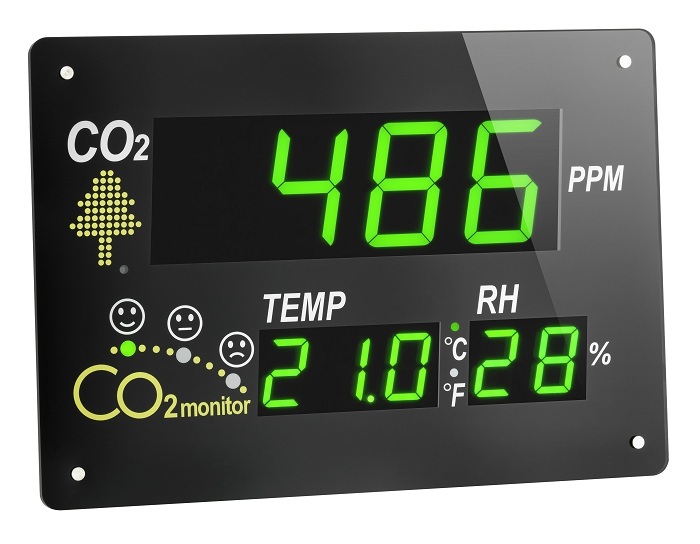 E-shop 31.5002 TFA AIRCONTROL CO2 Indikátor