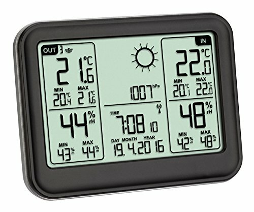 35.1141.01 TFA Bezdrôtová meteostanica, čierna