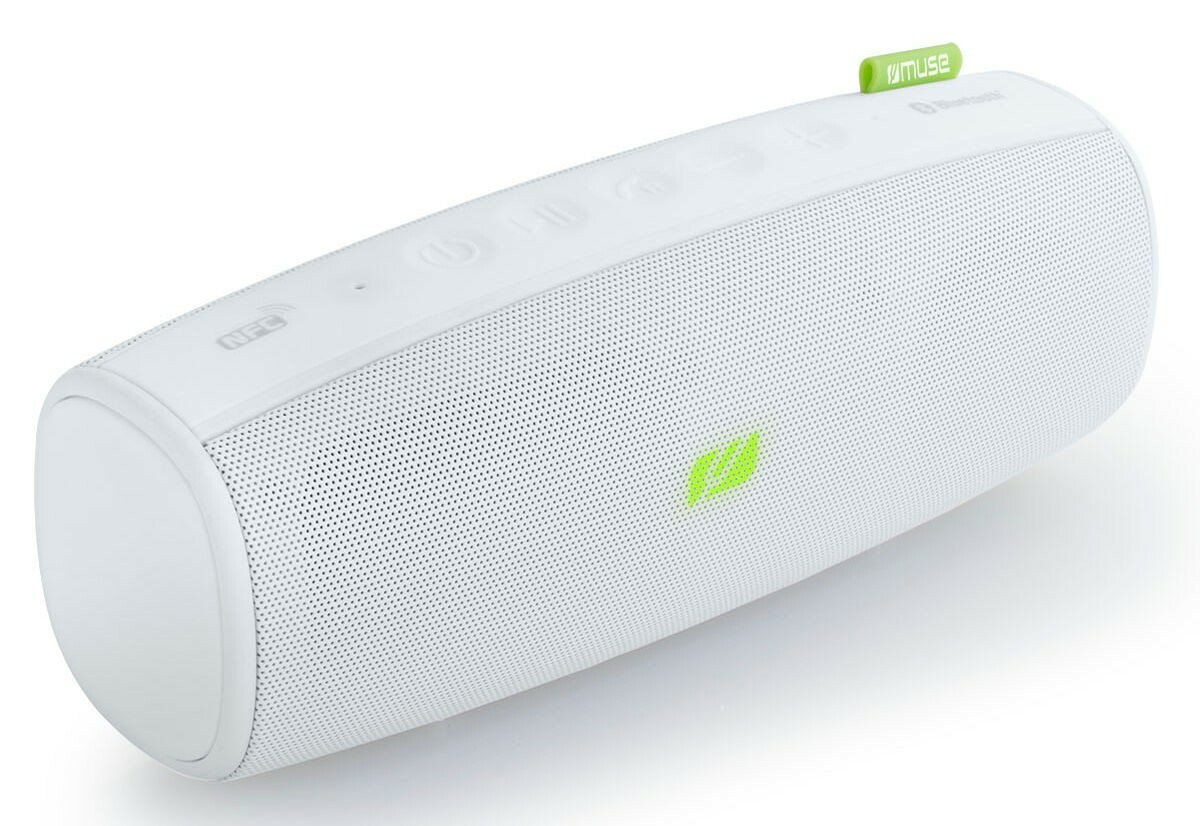 E-shop M-710 BTWwhite Muse M-710 BTW Bezdrôtový bluetooth reproduktor, biely