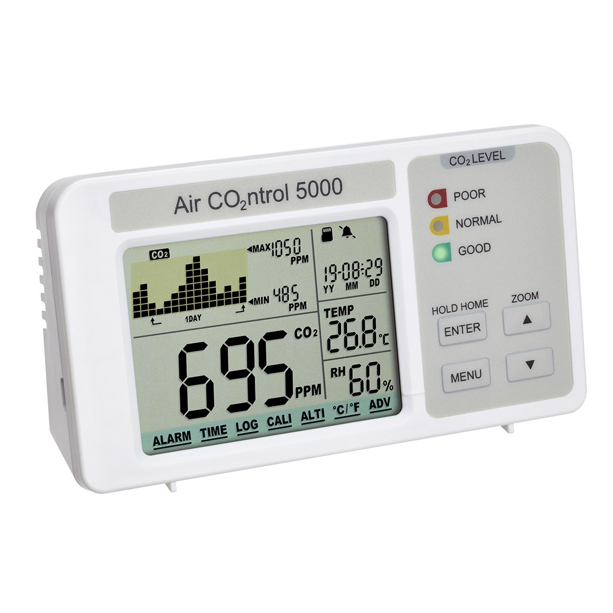 E-shop 31.5008.02 TFA AIRCO2NTROL 5000 zariadenie na meranie CO2